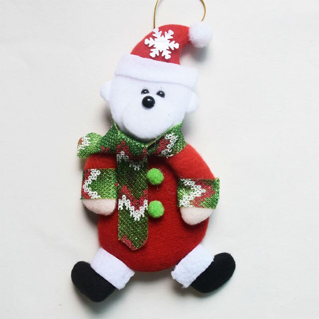 Christmas Tree Decoration 15 cm Assorted Designs 1457
