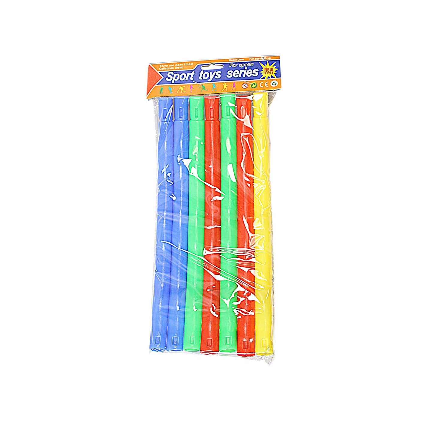 Children's Outdoor Toy Collapsible Hula Hoop Wavy Hoop 3518  A