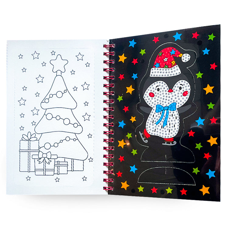 Christmas Crystal Art Bumper Activity Set