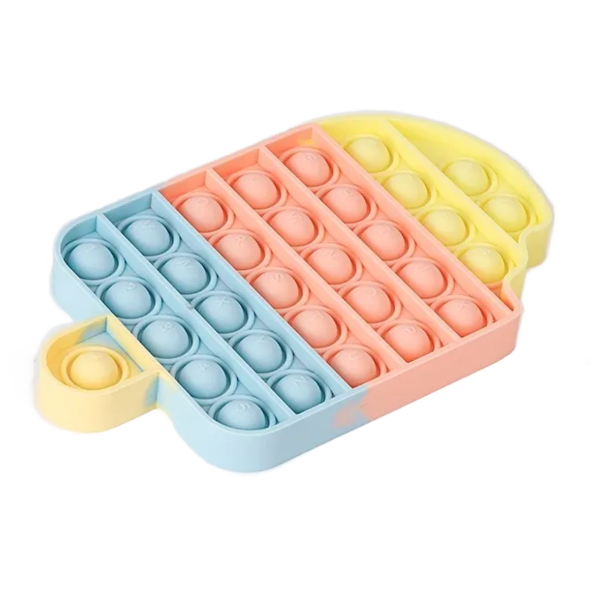 Ice Cream Shape Poppit Pop Push Fidget Toy