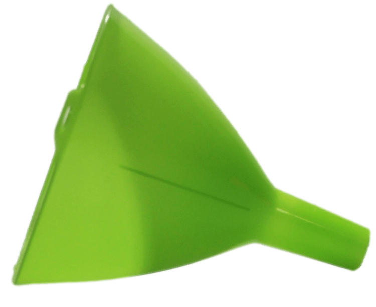 Plastic Kitchen Funnel Set of 5 Assorted Sizes 0412