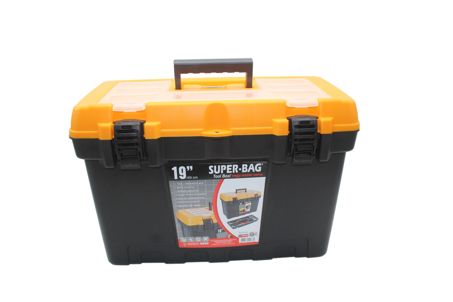 Super Bag 19" Eco Tool Box DIY