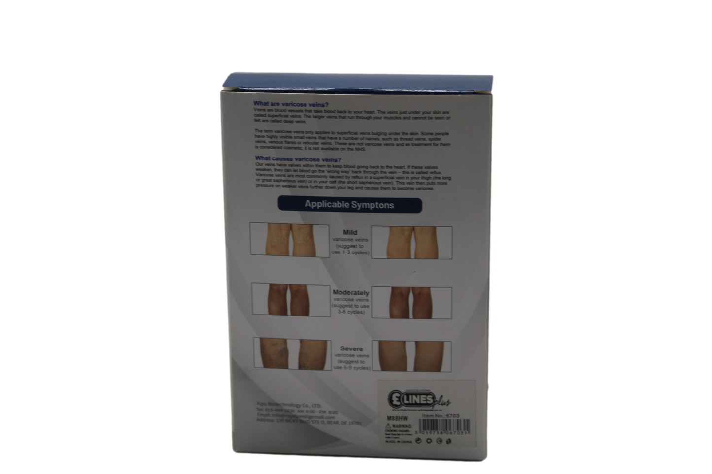 Leg Varicose Vein Patch Plaster For Vein Care Blood Circulation Phlebitis Capillary Health 6703