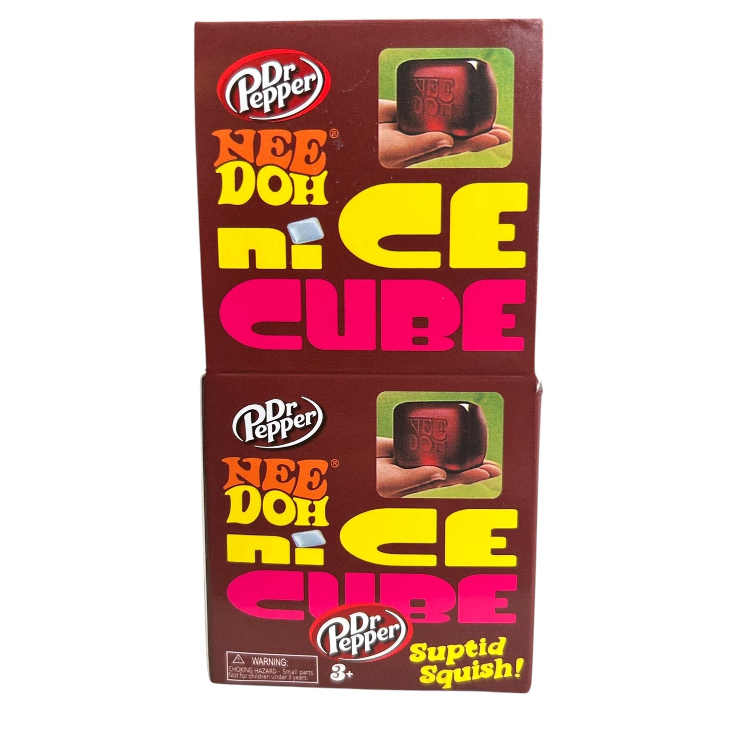NeeDoh Style Dr Pepper Nice Cube