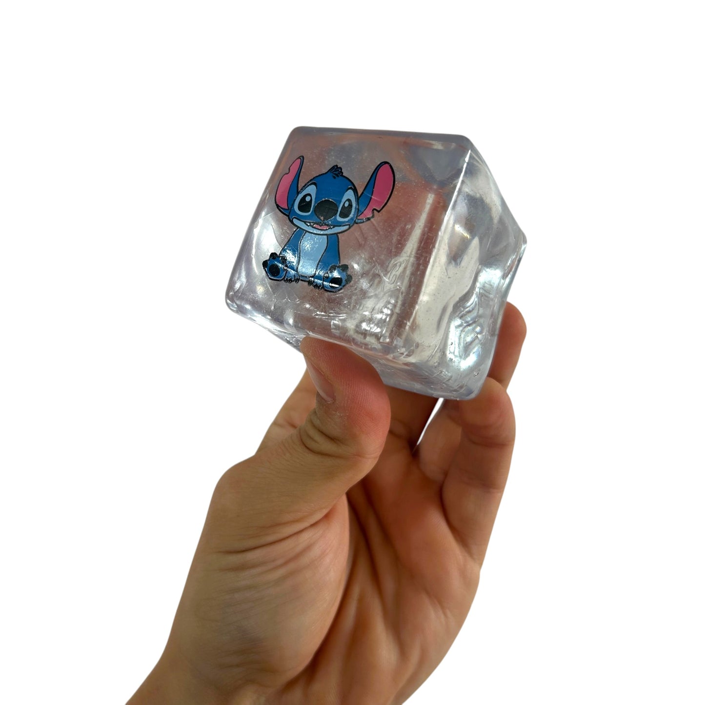NeeDoh Style Stitch Character Nice Cube