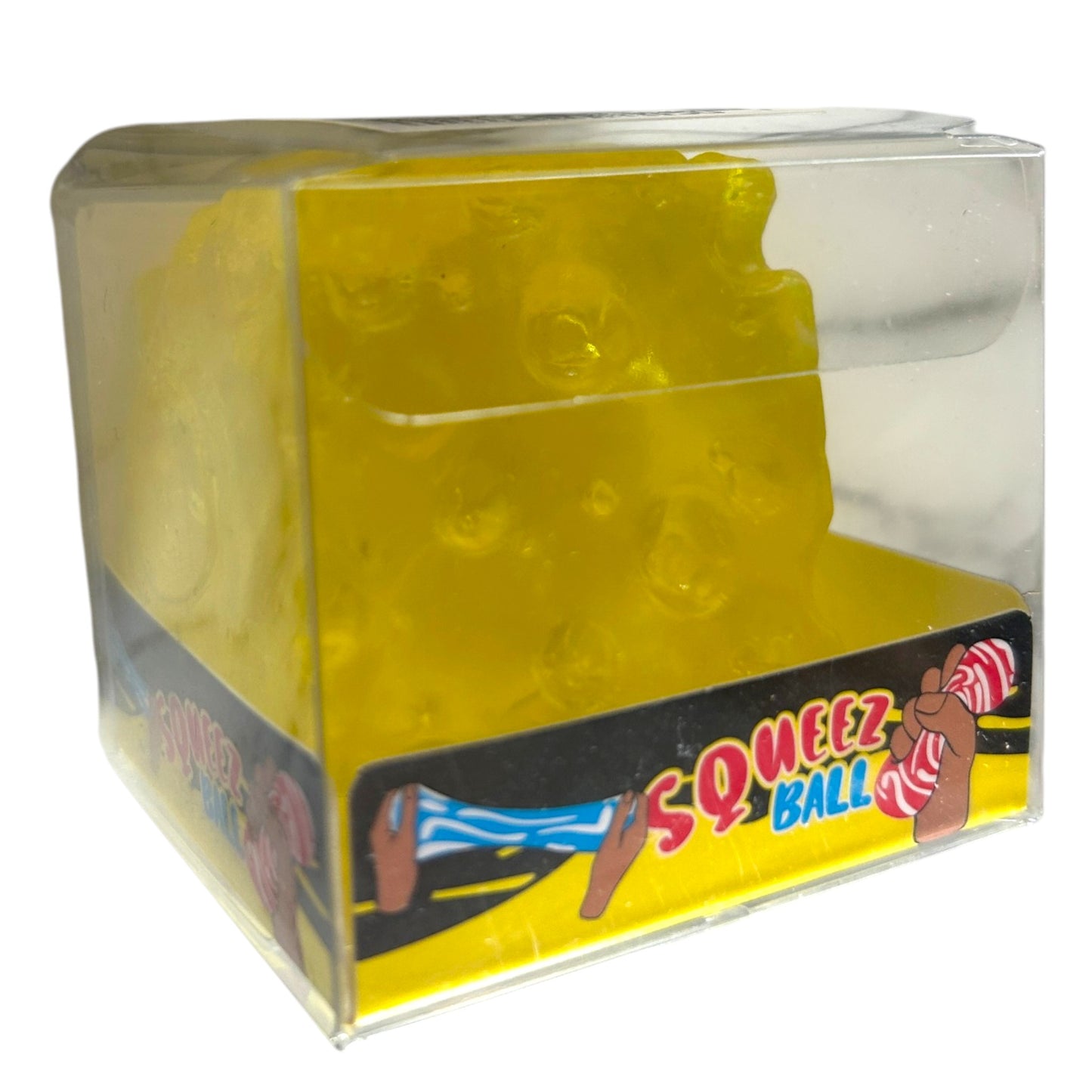 Squishy Cheese Sugar Cube Squish Slow Rising Fidget Sensory Toy