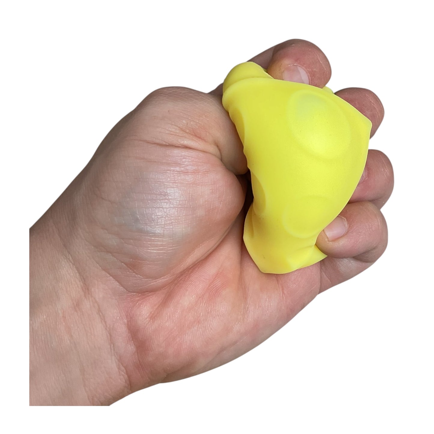 Squishy Cheese Triangle Sensory Squish Fidget Toy
