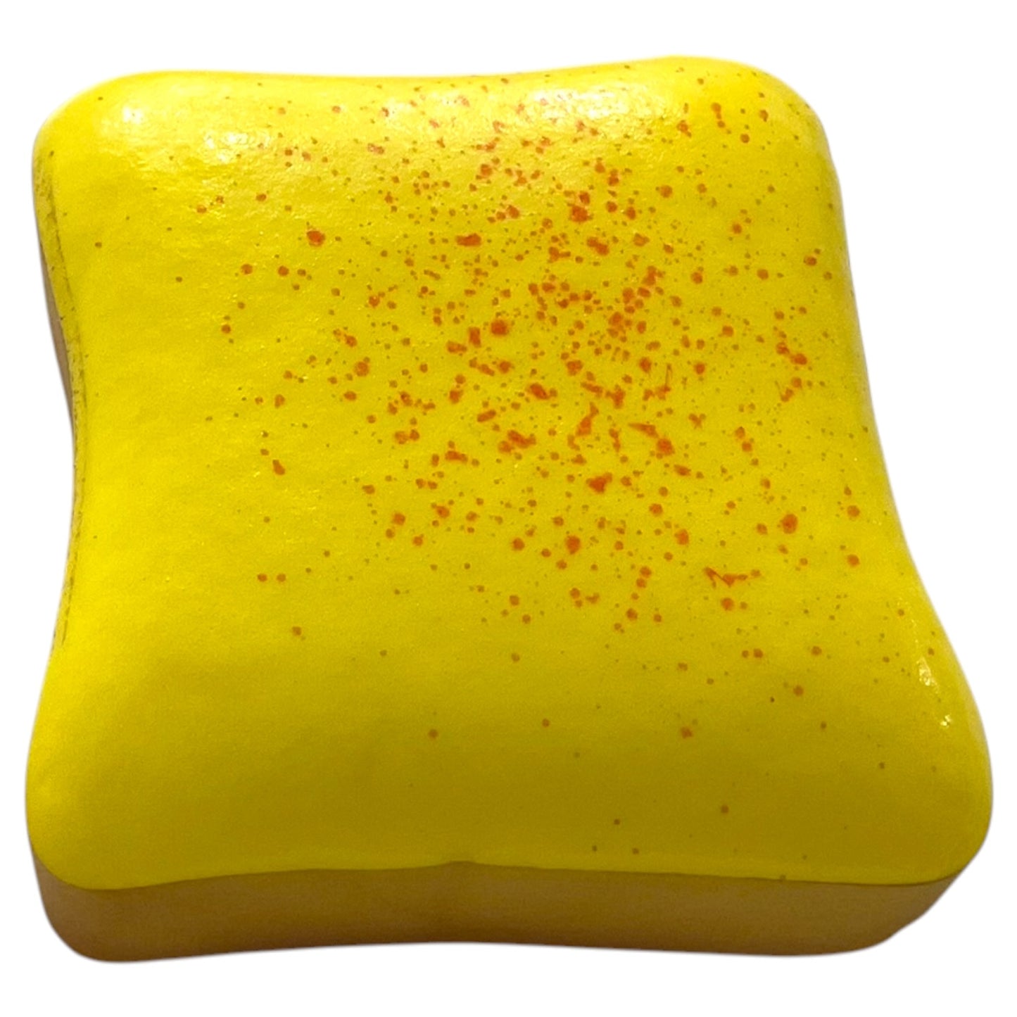 Squishy Toast Bread Slow Rising Squish Fidget Super Soft Sensory Toy - Assorted Colours