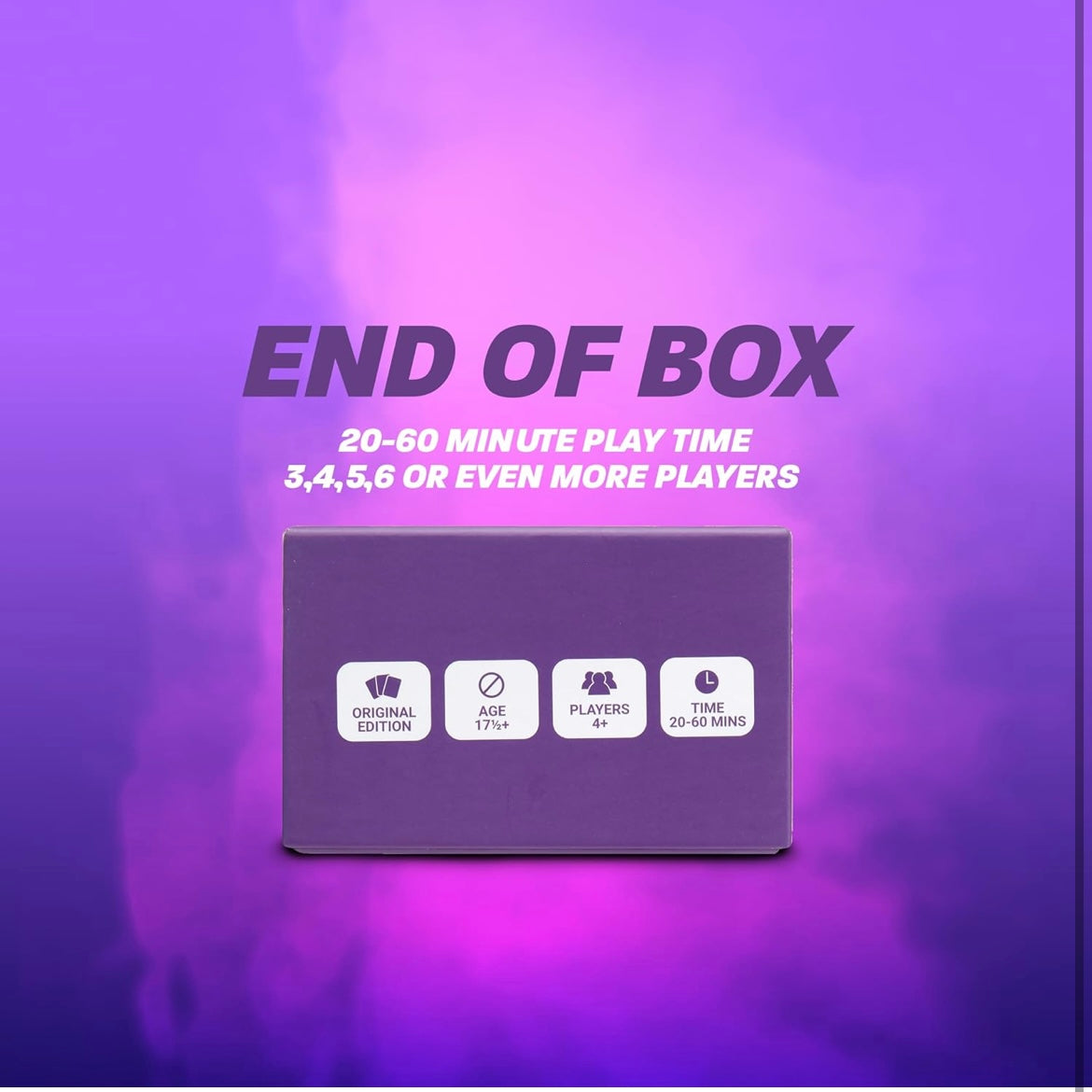 Hit Send Card Game Box Set from KSI & Sidemen, Ultimate Party Game, Challenge Friends with Hilarious Messages, Daring Fun and Unpredictable Outcomes. 300 Cards included