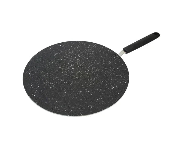 Flat Roti Tawa Pan 32 Cm Speckled Design