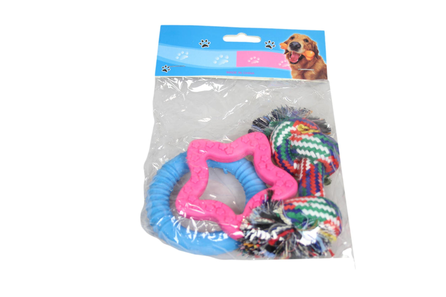 Playful Dog Toys 3 In Pack 6041