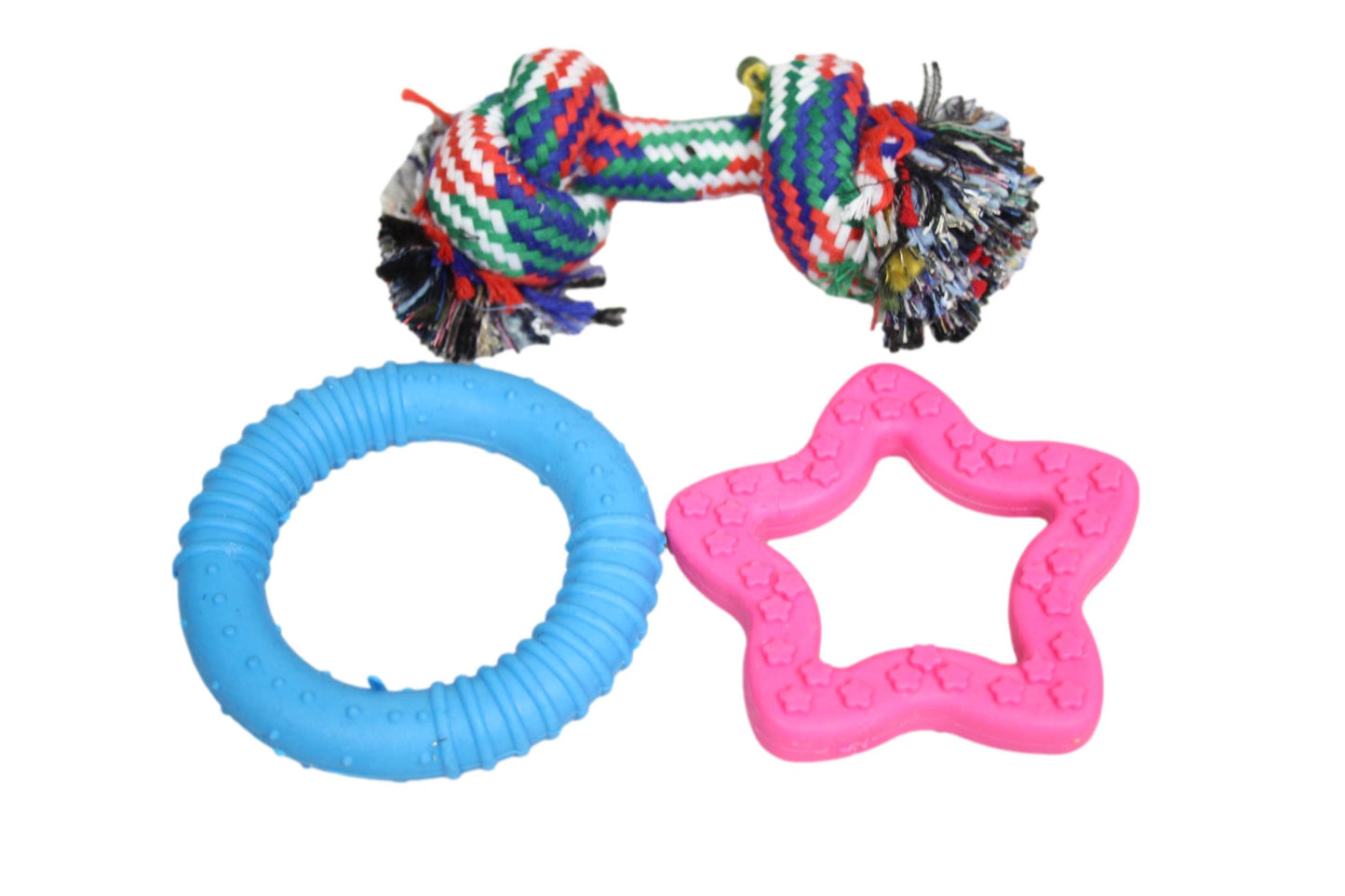 Playful Dog Toys 3 In Pack 6041