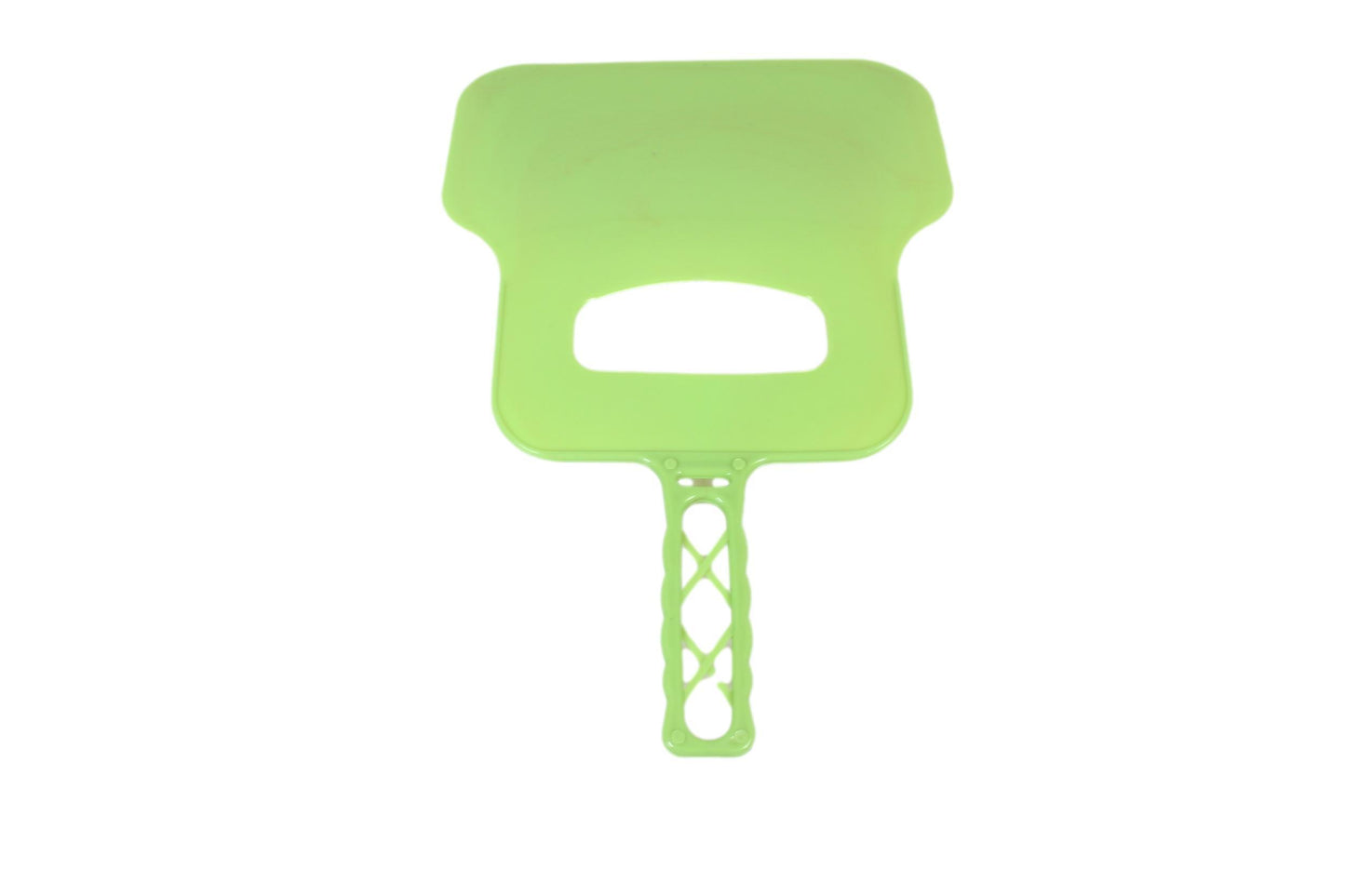 Plastic BBQ Charcoal Fan 20 cm Pack of 2 Assorted Colours 5705