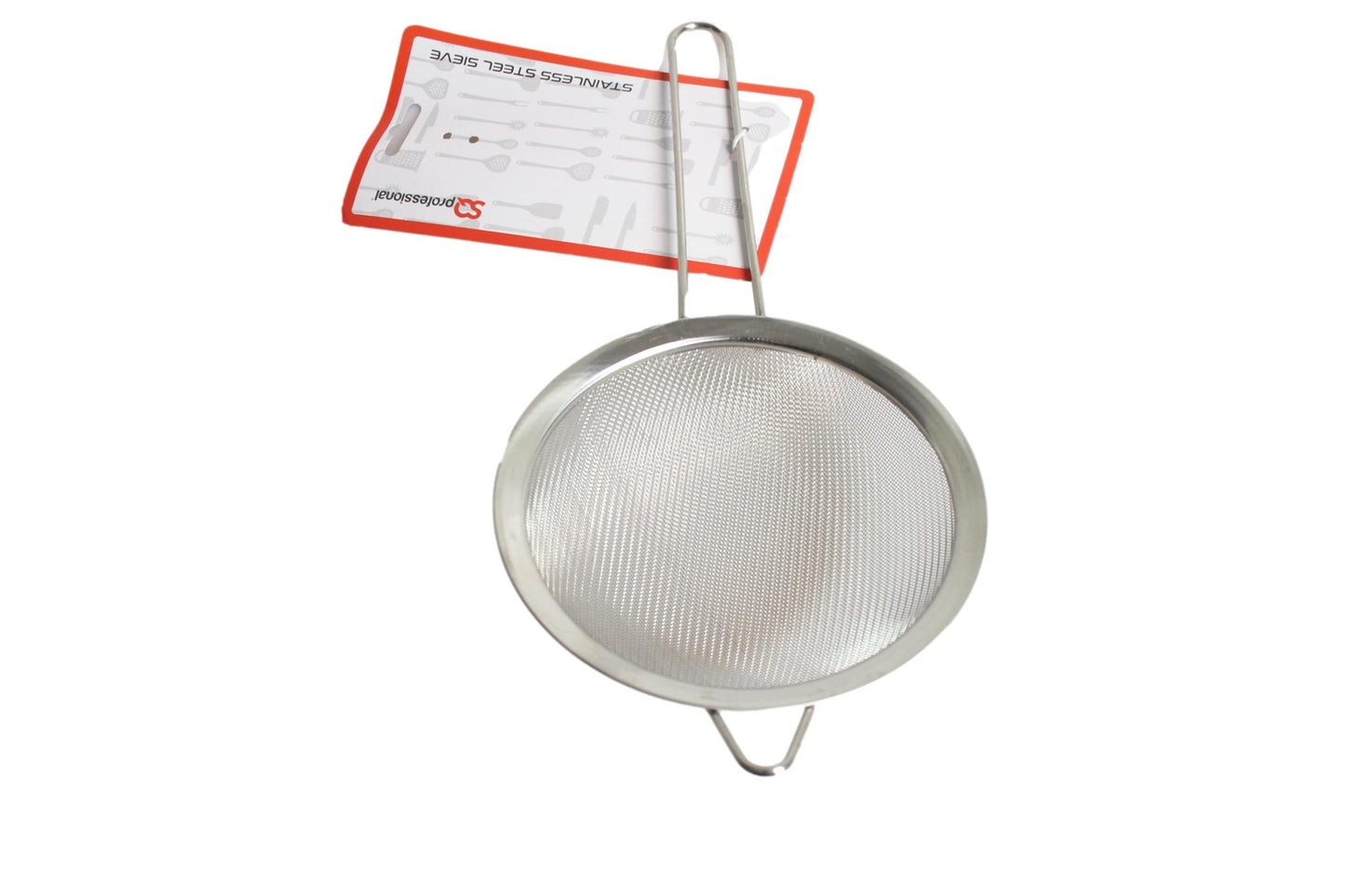 Stainless Steel Fine Mesh Sieve Strainer 16 cm 3349