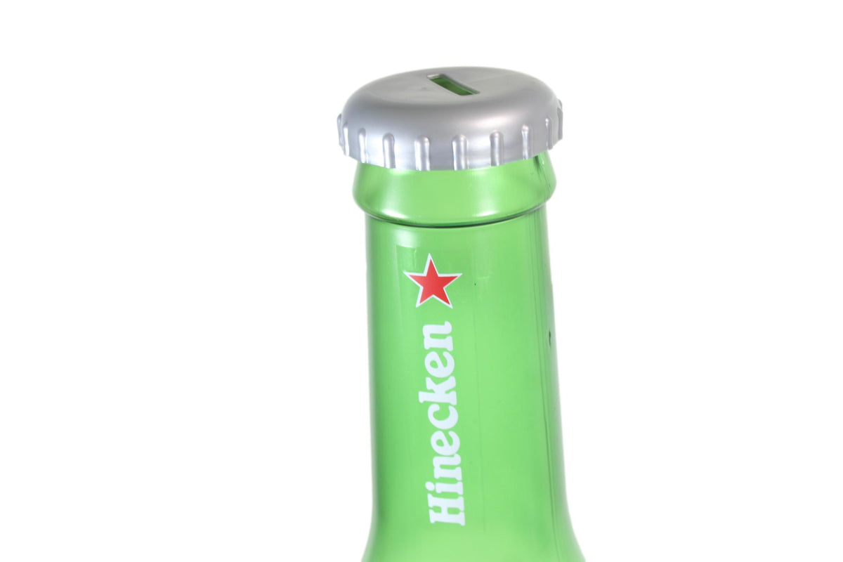 Giant Plastic Hinecken Money Saving Bottle