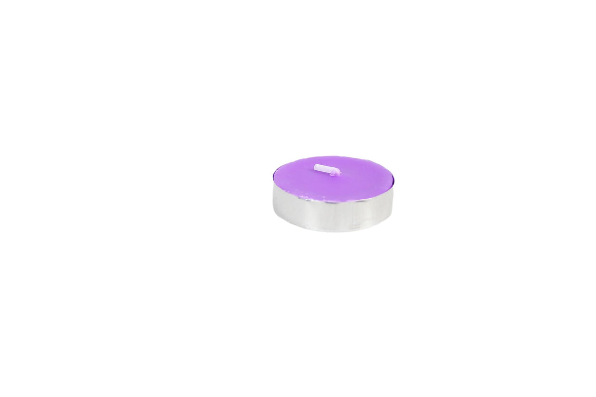 Scented Opella Lavender 12 Tealight Candles 3.5 Hour Burn Time
