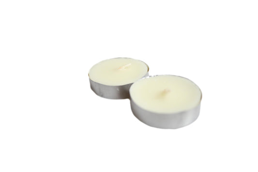 Beautifully Scented Opella Vanilla 12 Tealight Candles 3.5 Hour Burn Time CD001V