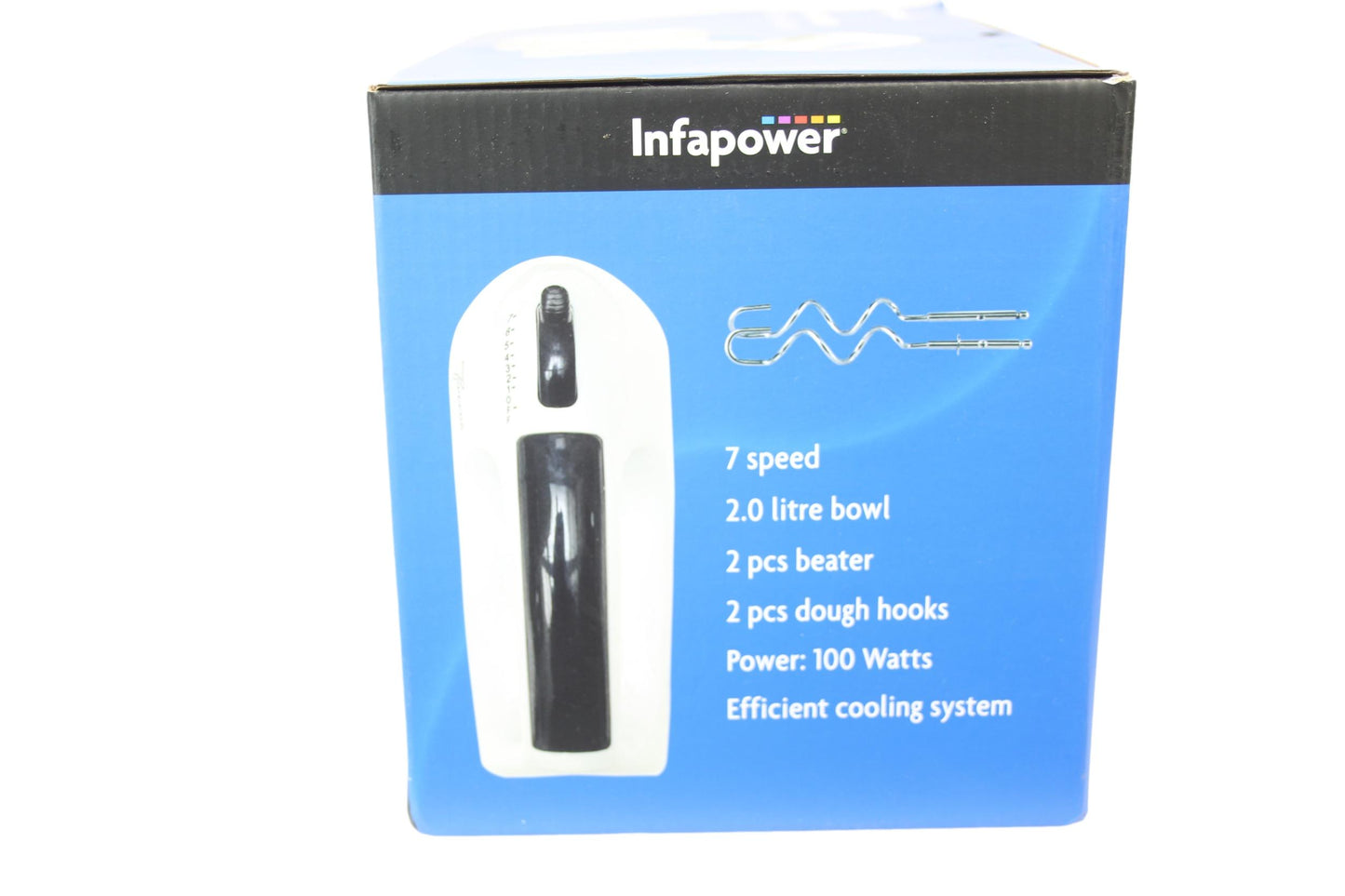 Infapower’s 7 Speed Electric Stand Hand Mixer X102