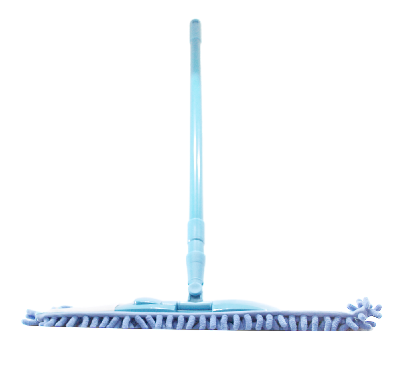 Flat Microfibre Floor Mop with Expandable Stick Pole Handle 42 cm Assorted Colours 2045 A