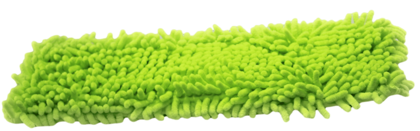 Flat Microfibre Floor Mop with Expandable Stick Pole Handle 42 cm Assorted Colours 2045 A