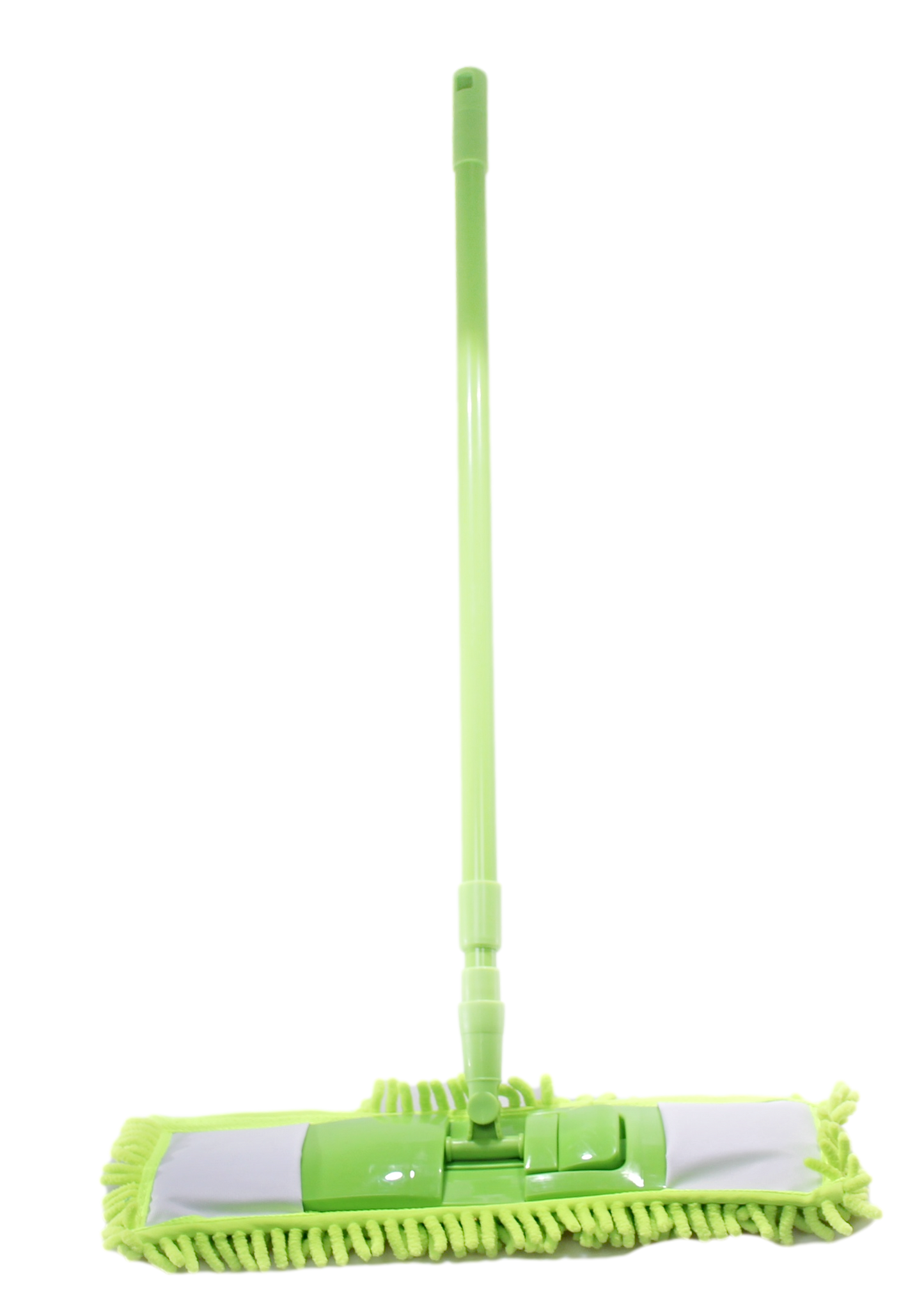 Flat Microfibre Floor Mop with Expandable Stick Pole Handle 42 cm Assorted Colours 2045 A
