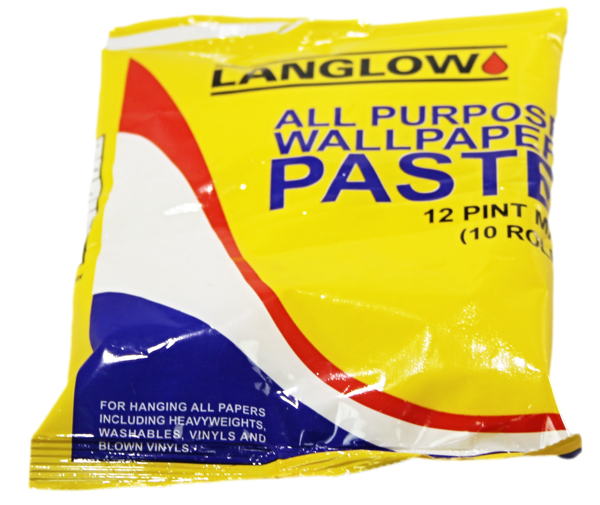 Langlow Classic All Purpose Wallpaper Paste 12 Pint Mix 07424 /