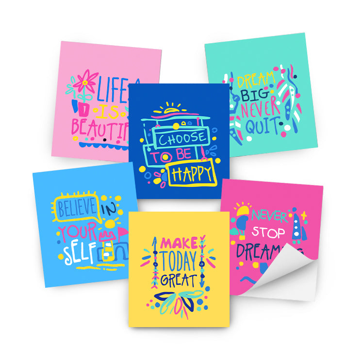 Inspirational Quotes Mini Note Books x 144 ( BULK BUY )