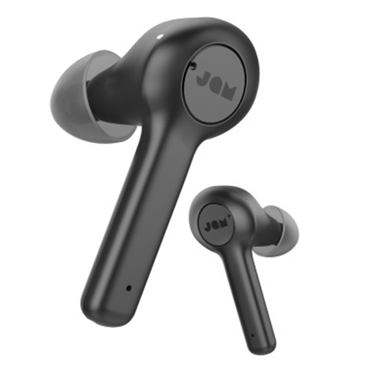 JAM Bluetooth True Wireless Active Noise Cancelling Earbuds with Charging Case