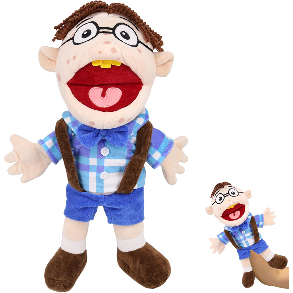 Jeffy Cody Hand Puppet Soft Stuffed Plush Toy Doll