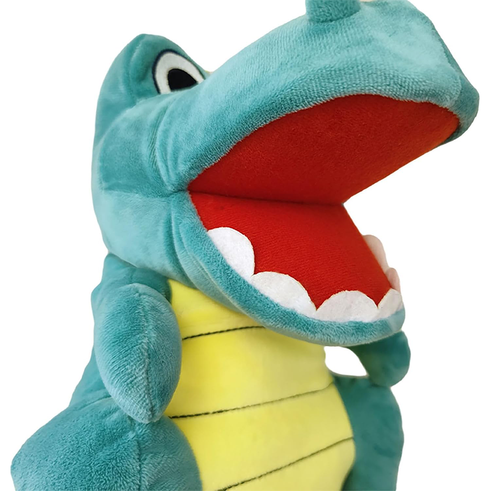 Jeffy Booger the Dinosaur Hand Puppet Soft Stuffed Plush Toy Doll
