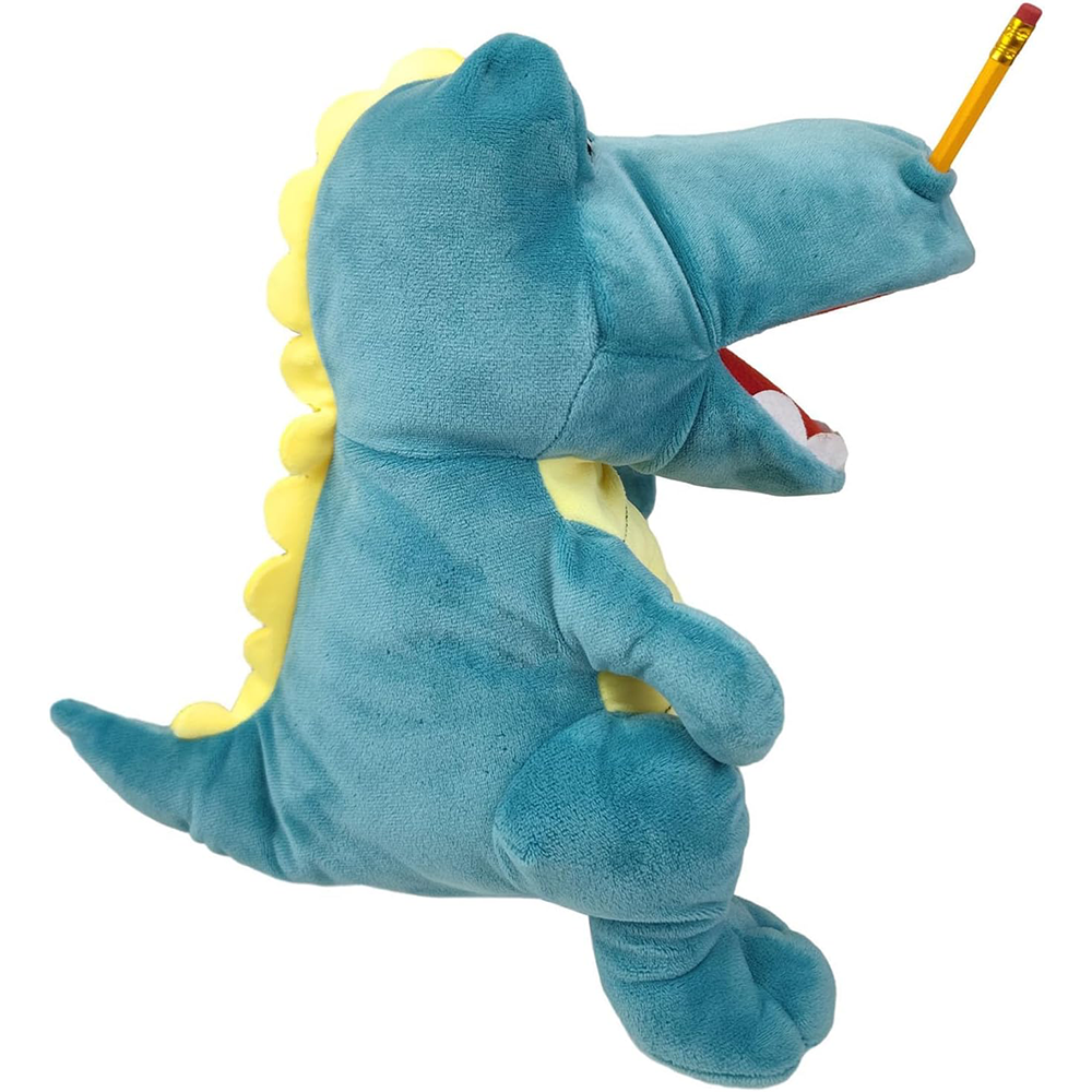 Jeffy Booger the Dinosaur Hand Puppet Soft Stuffed Plush Toy Doll
