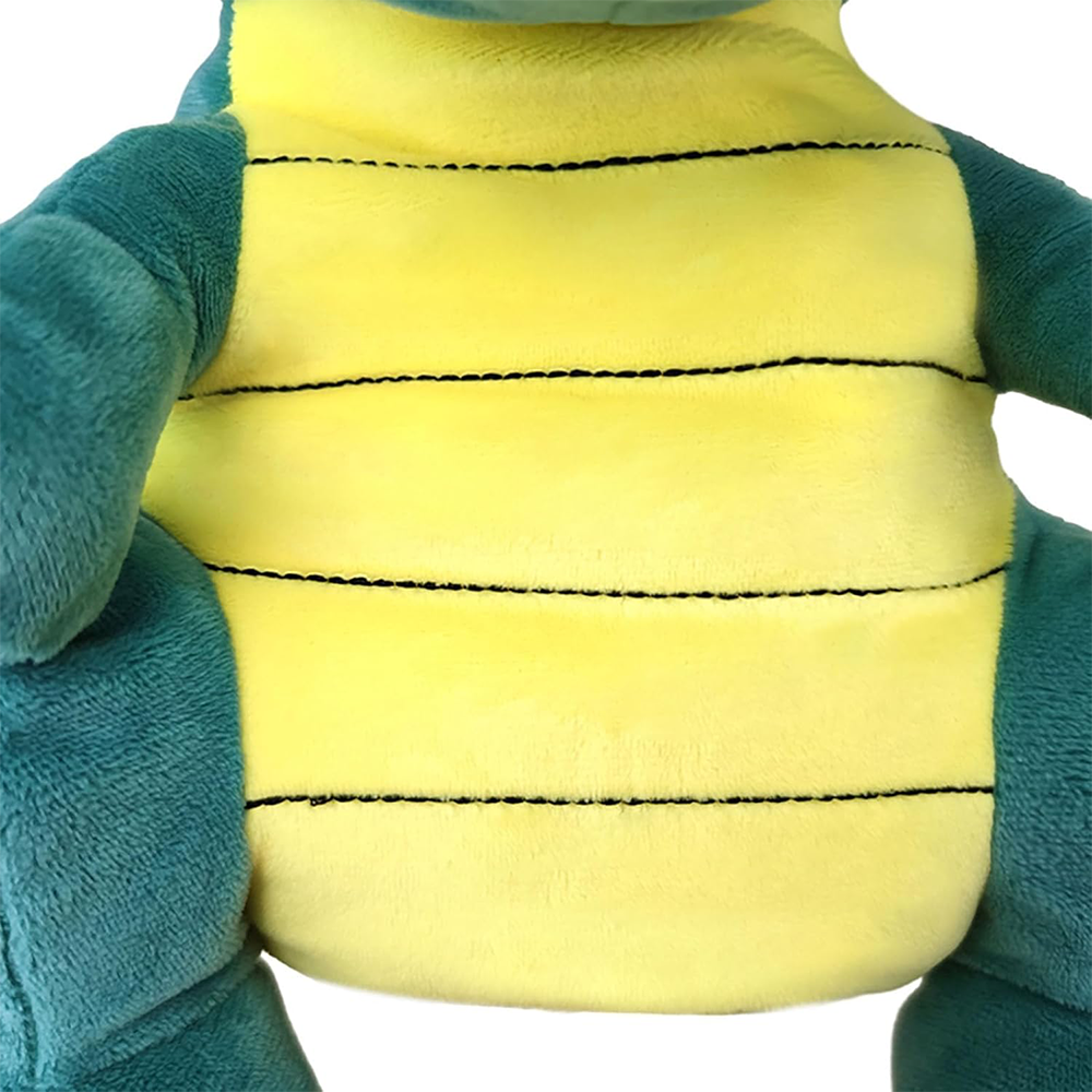 Jeffy Booger the Dinosaur Hand Puppet Soft Stuffed Plush Toy Doll