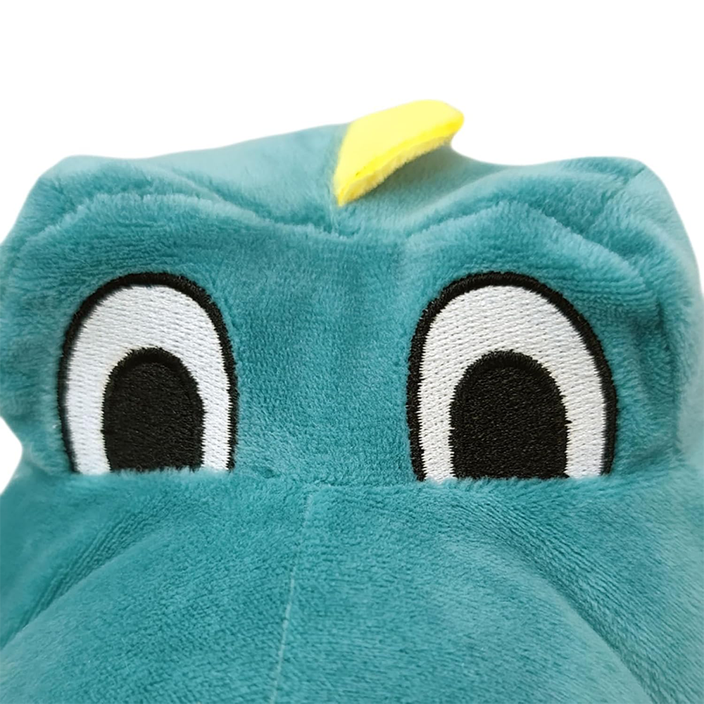 Jeffy Booger the Dinosaur Hand Puppet Soft Stuffed Plush Toy Doll