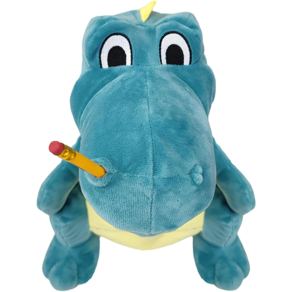 Jeffy Booger the Dinosaur Hand Puppet Soft Stuffed Plush Toy Doll