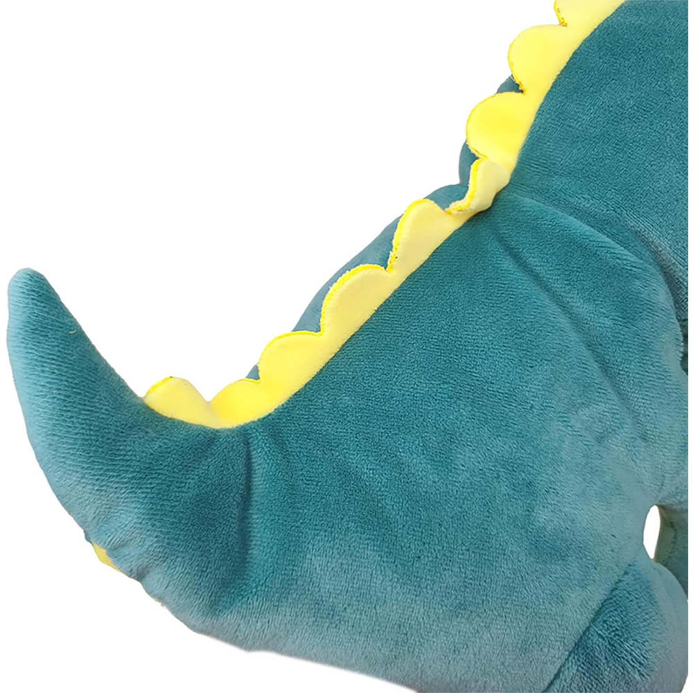 Jeffy Booger the Dinosaur Hand Puppet Soft Stuffed Plush Toy Doll