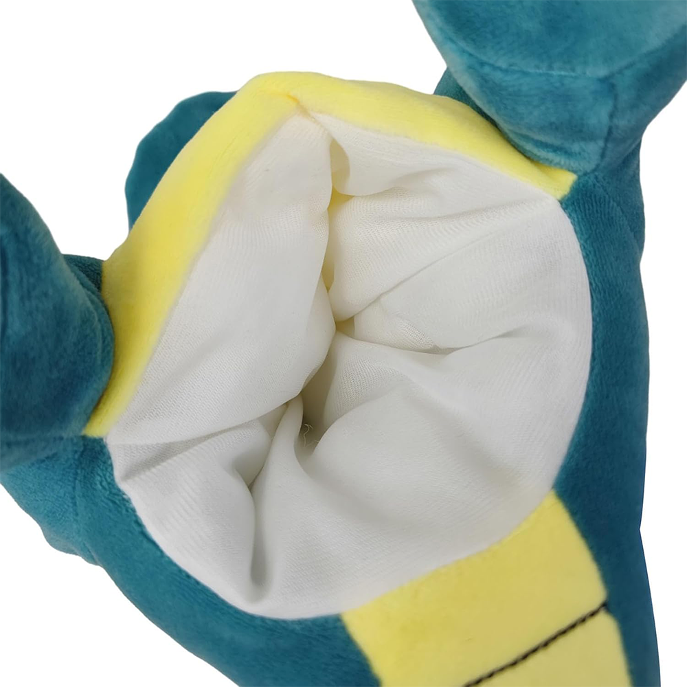 Jeffy Booger the Dinosaur Hand Puppet Soft Stuffed Plush Toy Doll