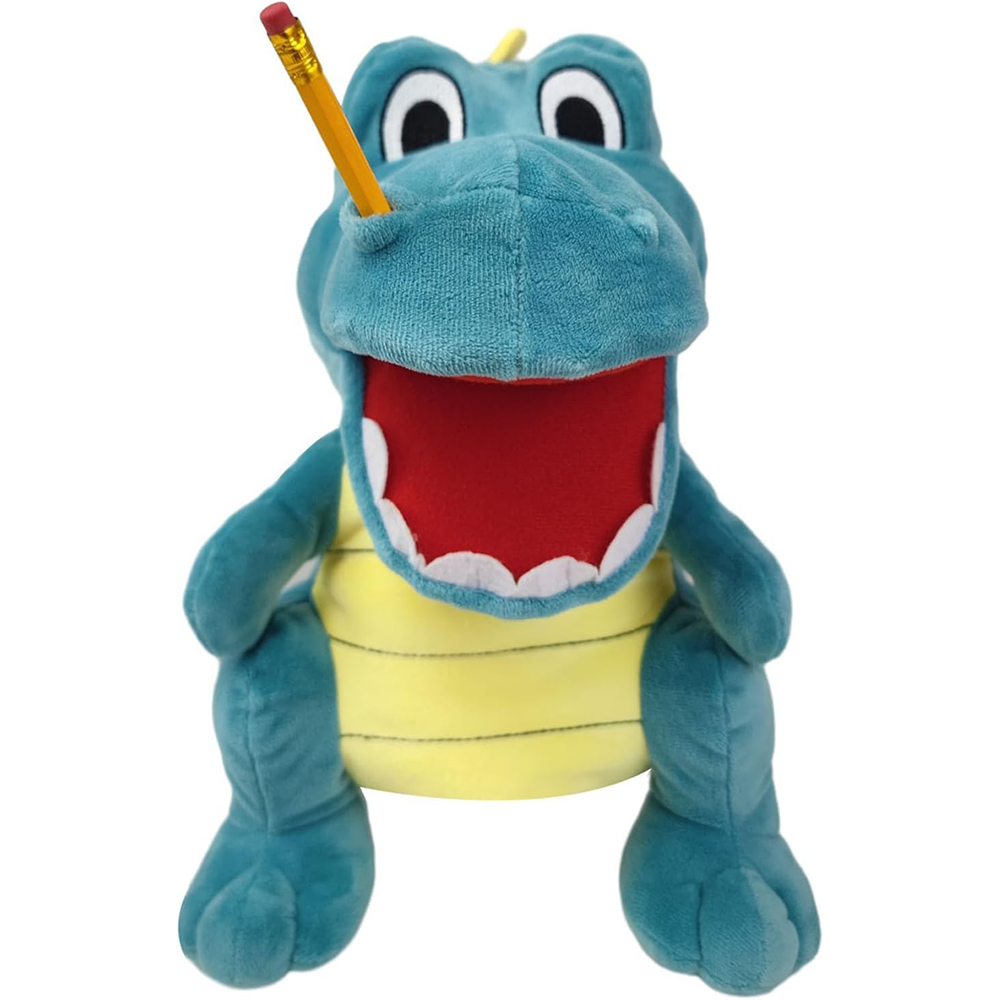 Jeffy Booger the Dinosaur Hand Puppet Soft Stuffed Plush Toy Doll