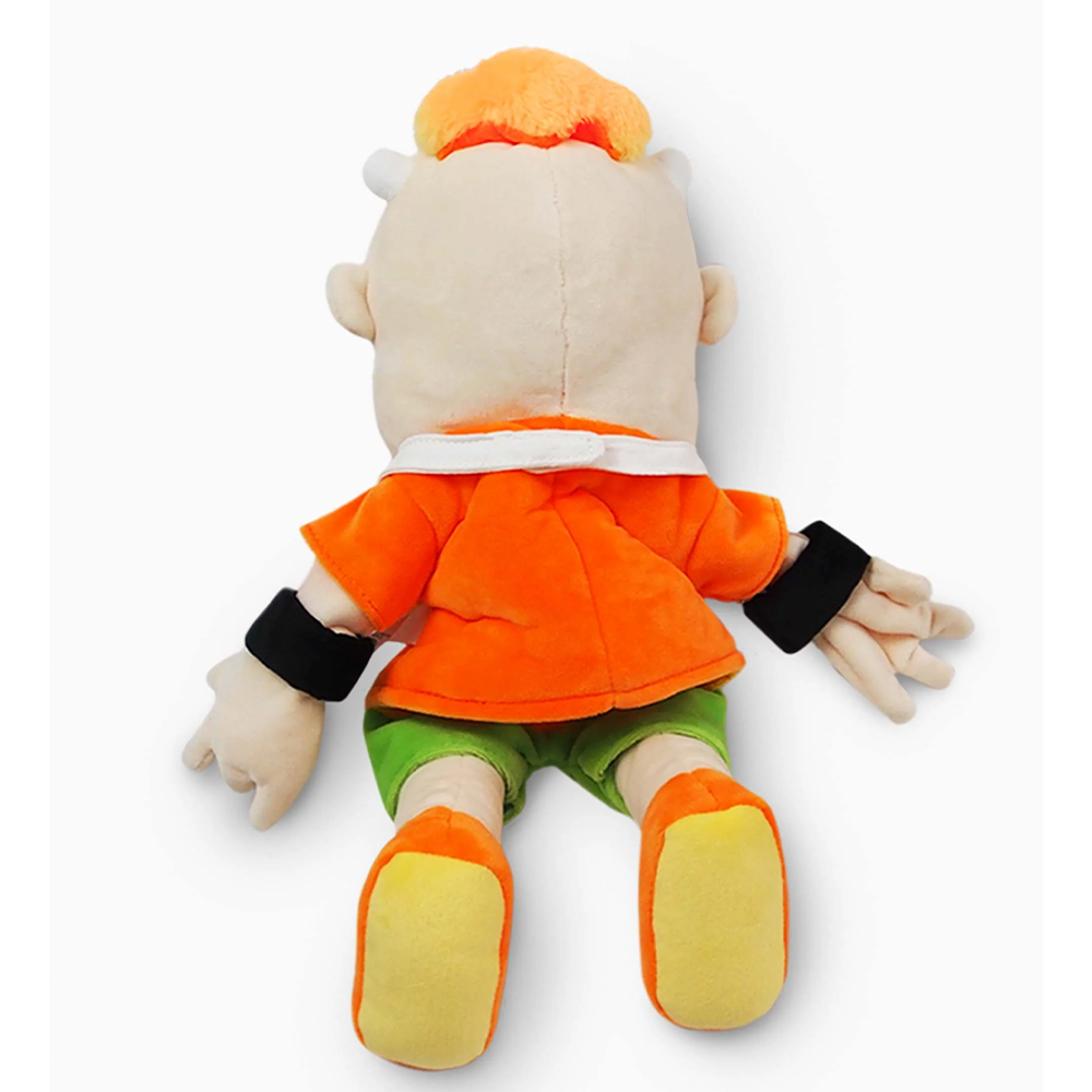 Jeffy JR Hand Puppet Soft Stuffed Plush Toy Doll