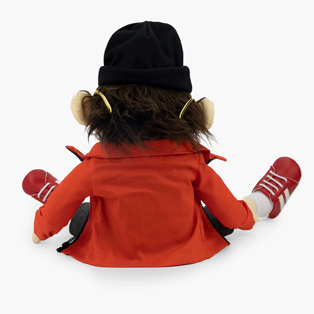 Jeffy Rapper Hand Puppet Soft Stuffed Plush Toy Doll