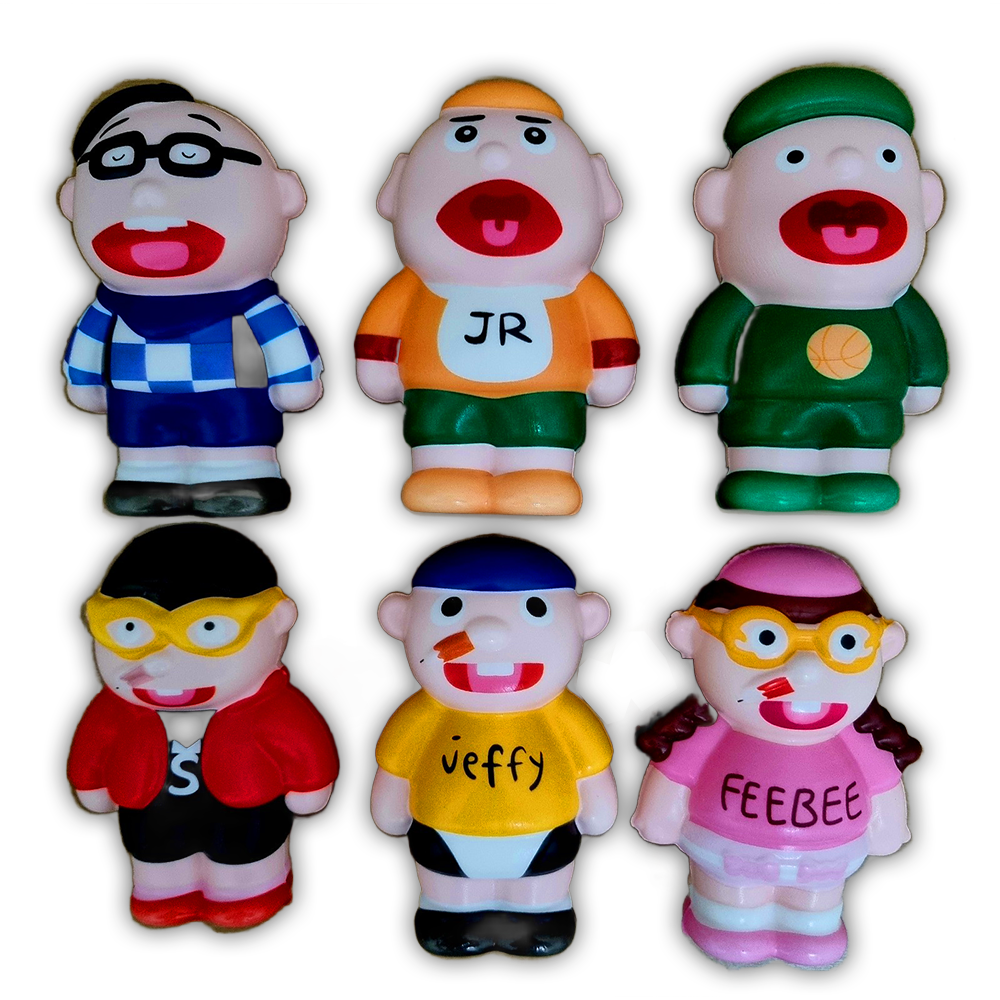 Jeffy Joseph Squishy Fidget Stress Relief Squish Sensory Toy