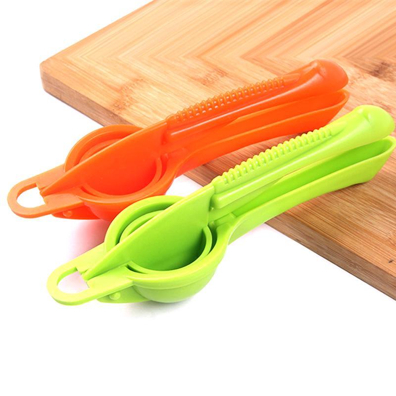 Lemon Citrus Juicer Squeezer Presser 25 x 7 cm Assorted Colours 2905 A