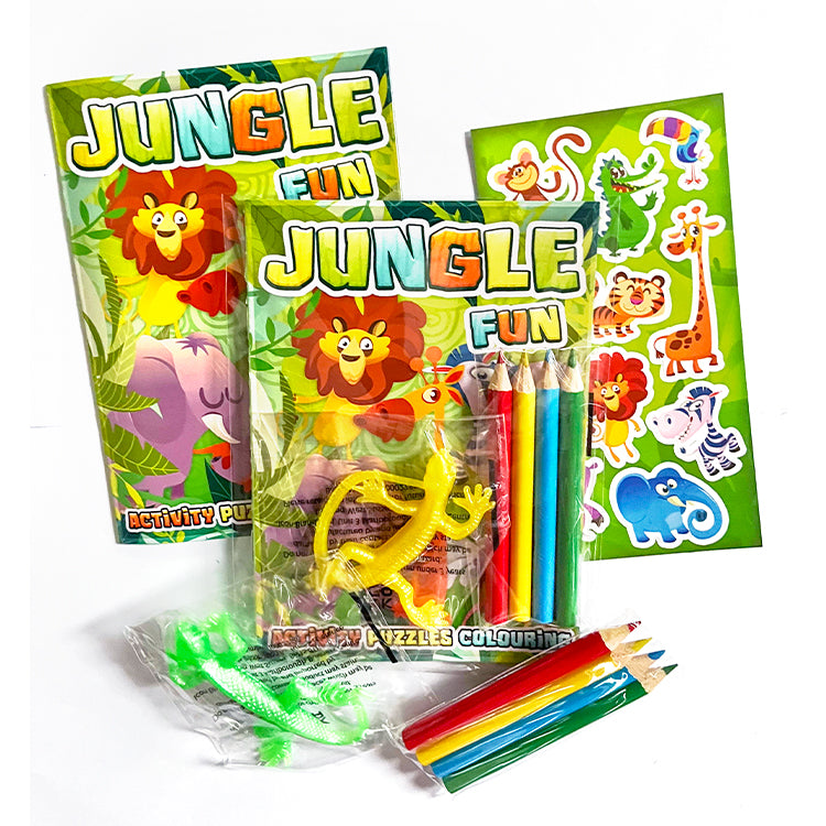 Jungle Mini Play Pack