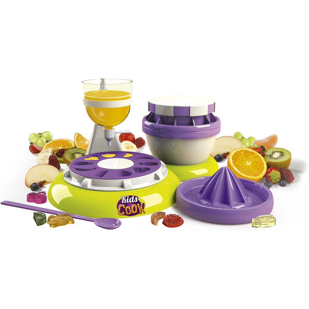Kids Cook Jelly Fruit & Bear Factory