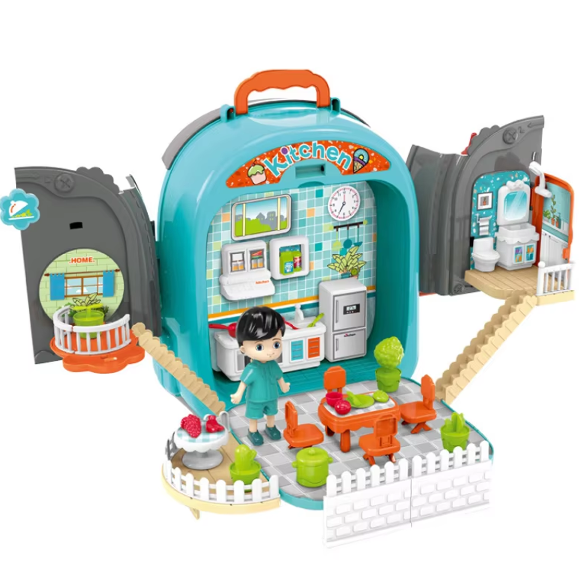 3 in 1 Kitchen Chef PlaySet & Backpack