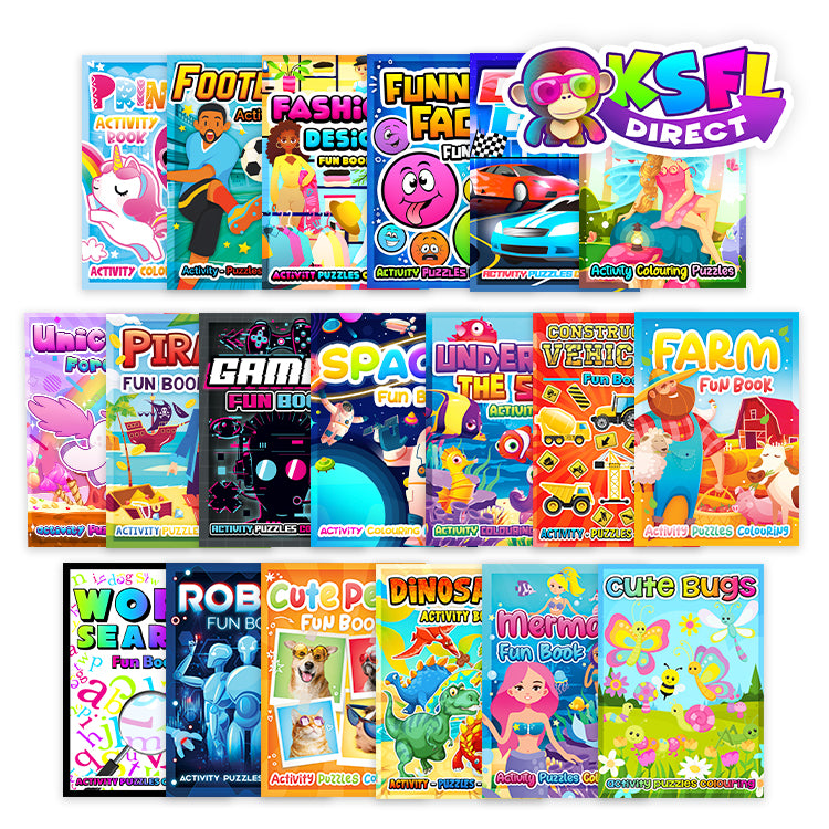 Bumper Mini Activity Book Mix ( 48 Books )