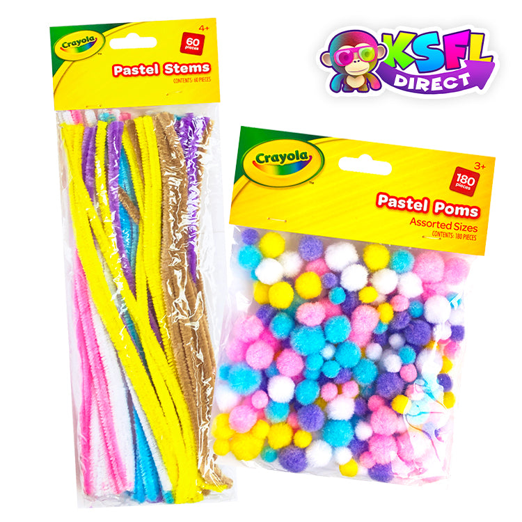 Crayola Pastel Craft Twin Pack