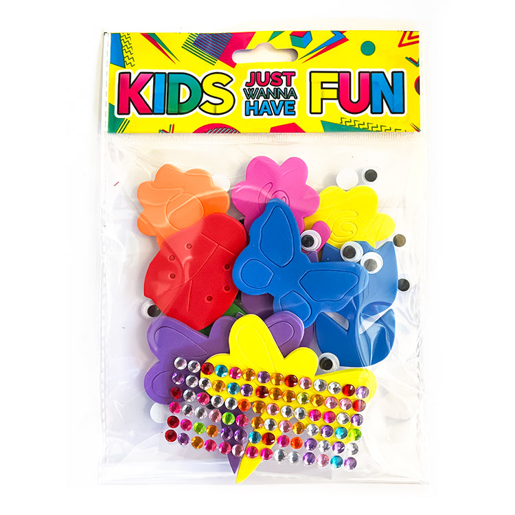 Bling Up Bugs And Flowers Kit