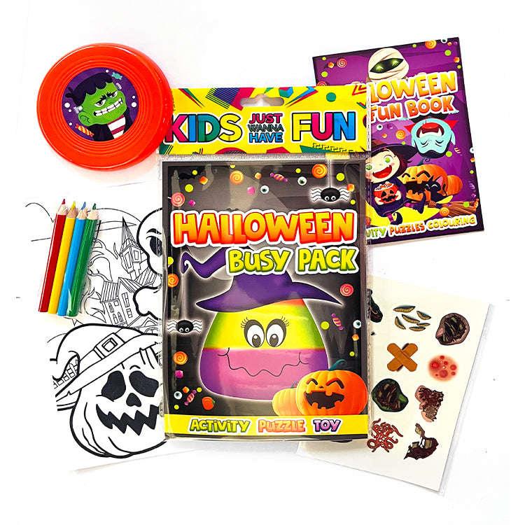 Halloween Busy Fun Pack