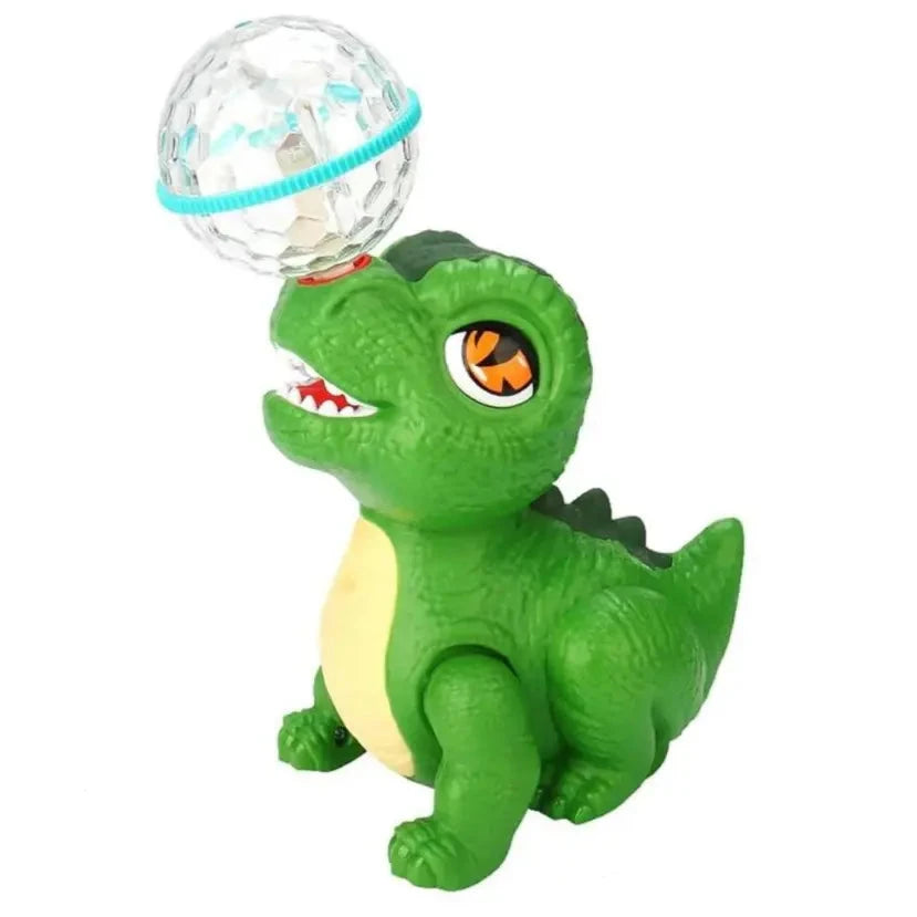 Balancing Ball Dinosaur Toy Interactive Musical Robotic Pet Dinosaur w Bonkers Bargains
