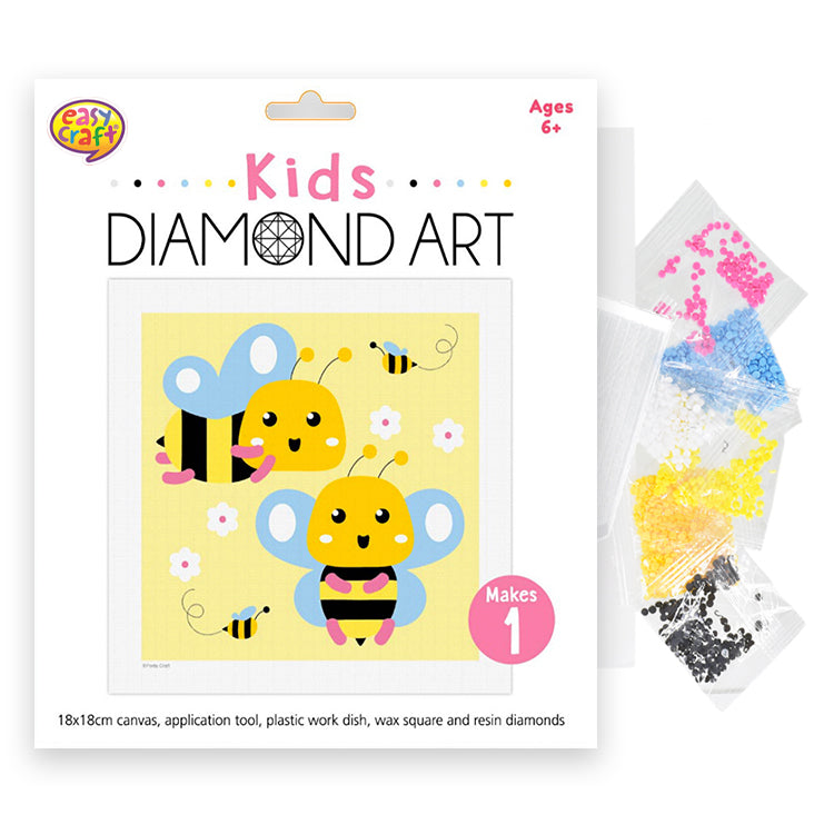 Fabulous Bumble Bee Diamond Art Kit